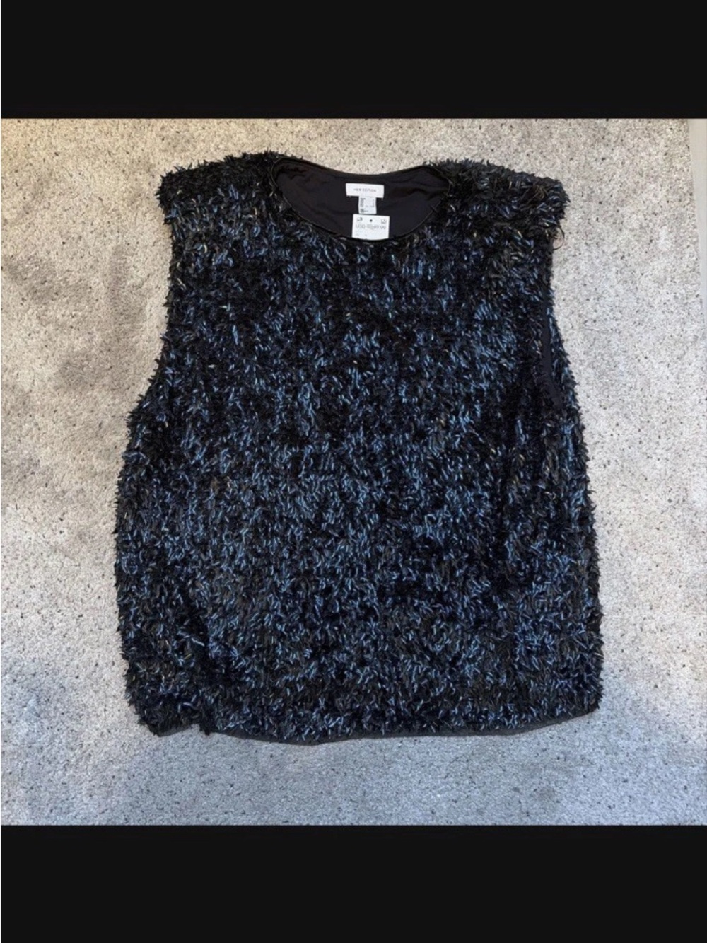 H&M vest women’s large new